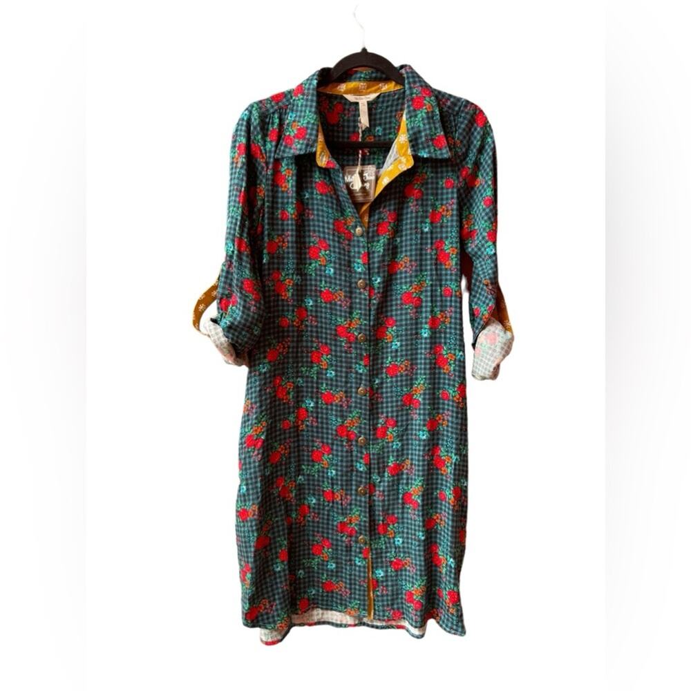 NWT Matilda Jane Choose Your Path Fa La La Dress Women's Size XS